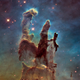 Illustration for article titled This New, High-Def View of the Eagle Nebula Is Awe-Inspiring